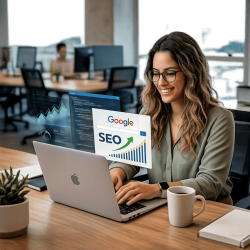 Sites otimizados com Seo para Empresas